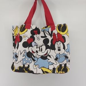 Disney Parks Store  Minnie Cloth Tote Bag